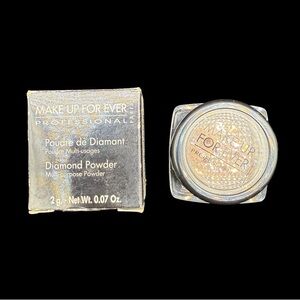MAKE UP FOR EVER Diamond 15 Powder - Shimmery Champagne